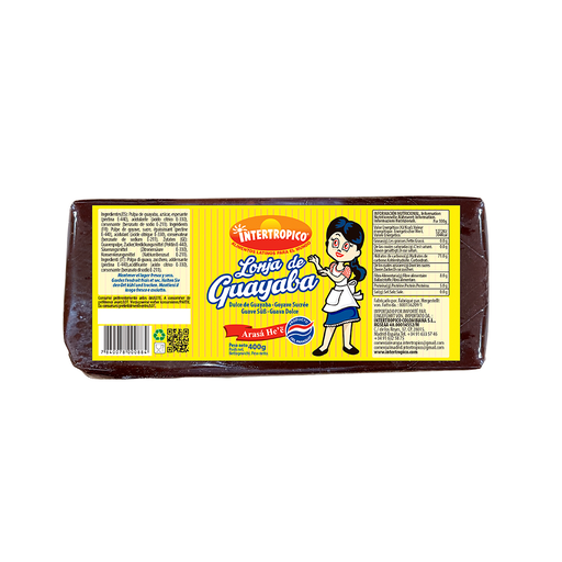 Bocadillo De Guayaba Lonja Intertropico 300g