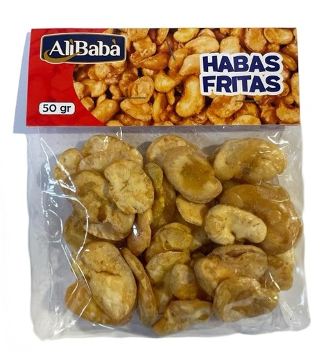 [56738] Snack  Habas Fritas(Peru) 50Gr 