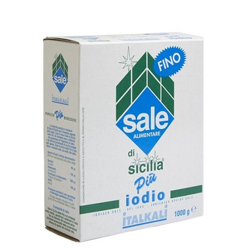 [05523] Sale Sal Iodato Italkali Kg 1 