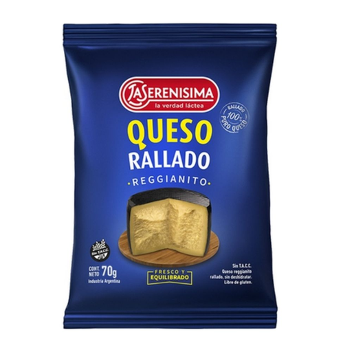 [04189] Queso Rallado 100G