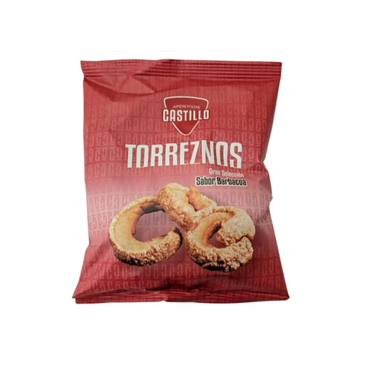 [90949] Chicharron The Torreznos Sabor Barbacoa 45G