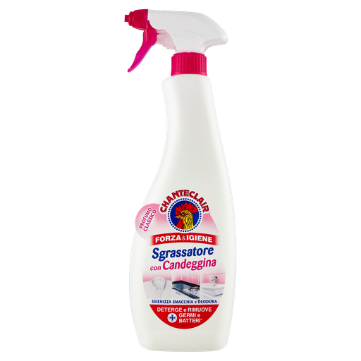 [22933] Sgrassatore Con Candeggina 600Ml Chanteclair