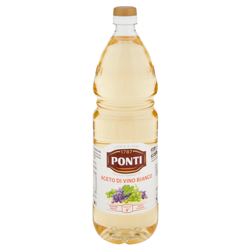 [31017] Ponti Aceto Di Vino Bianco 1L