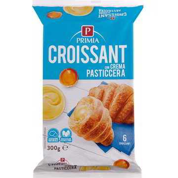 [04174] Croissant Pasticcera 300G 6Und