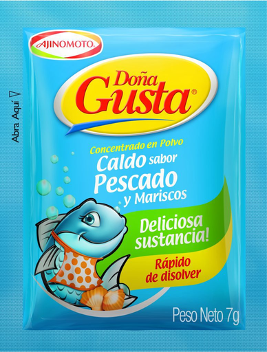Doña Gusta Pescado 7gr