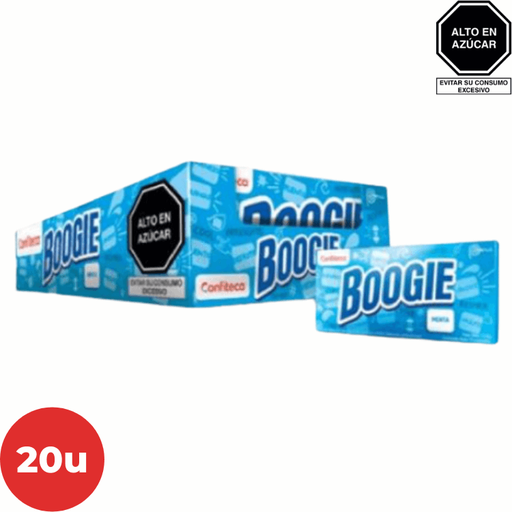 [02639] Chicle de Menta Boogie De Menta 272G