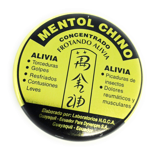 [01918] Mentol Chino Concentrado 10Gr