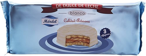 [00050] Alfajores Mardel Blanco 3Und