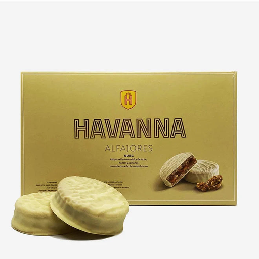 [06138] Alfajores Havanna Nuez 6Und