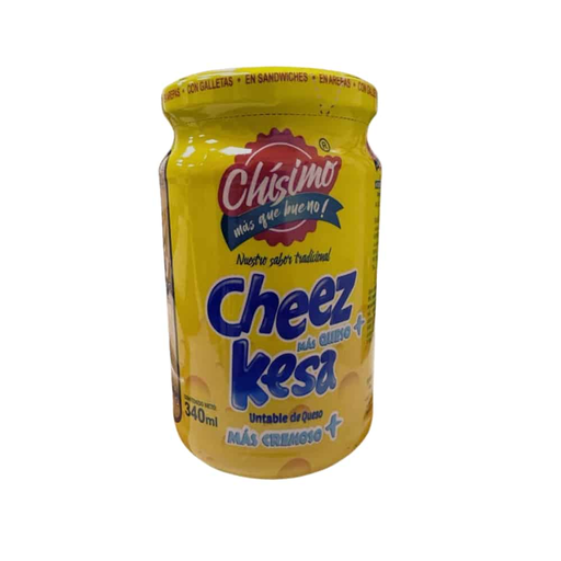 Chisimo Cheez Kesa Mas Queso 340g