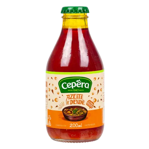 Azeite De Dende Cepera 200ml