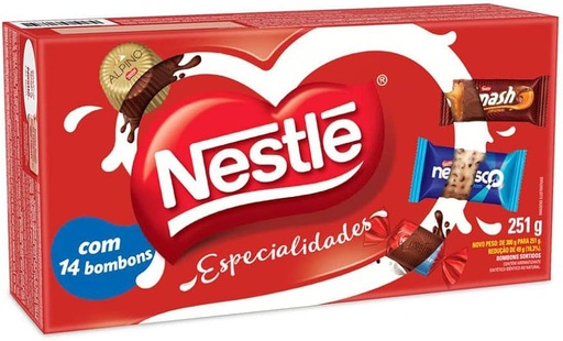 Bombons Sortidos Especiales Nestle 251g