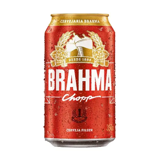 Cerveja Brahma chopp 350ml