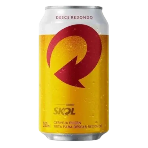 Cerveja Skol Lata 350ml