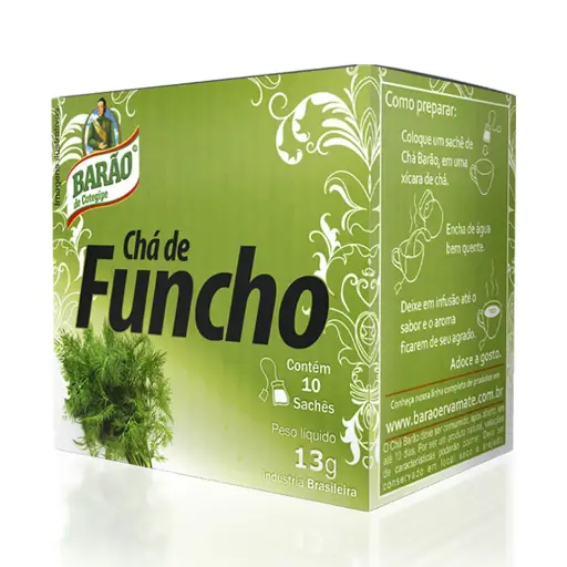 Cha De Funcho Barao 13g