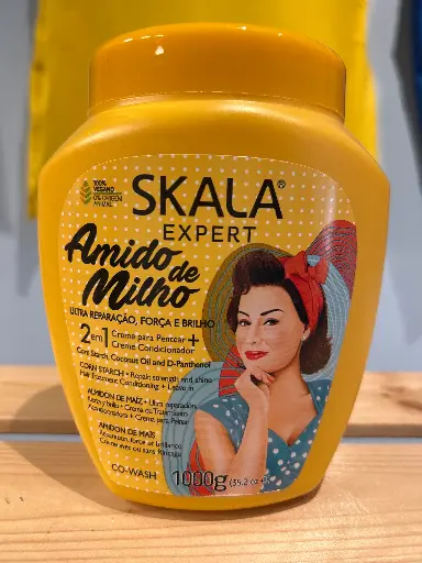 Creme De Tramiento Amido De Milho 1000g Skala