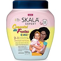 Creme Condicionador Coquetel De Futa 1000g Skala