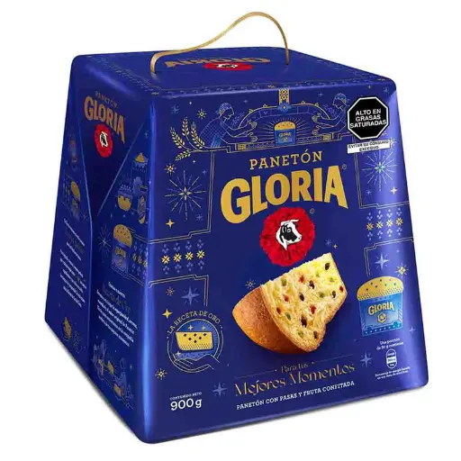 Paneton Gloria 900g