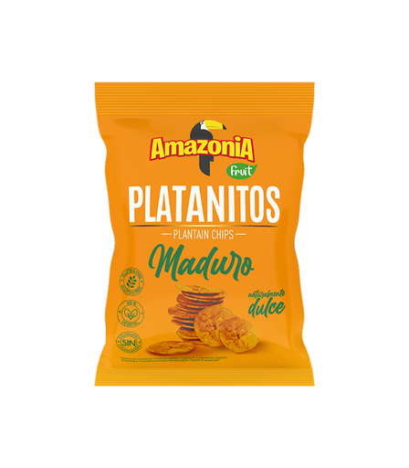 Platanitos Dulces Amazonia 75g