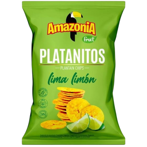 Platanitos Limon Amazonia 75g