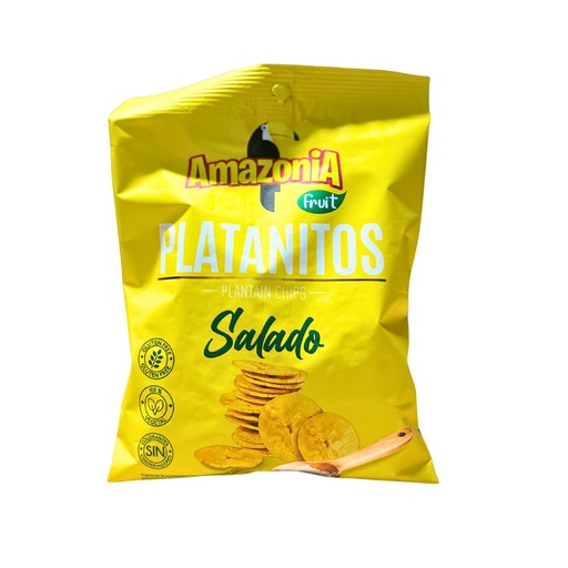 Platanitos salados Amazonia 75g