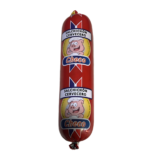 Salchichon Cervecero Dominicano Checo 500g 