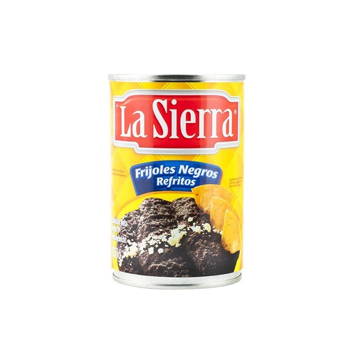 La Sierra Frijoles Negros Refritos 430g