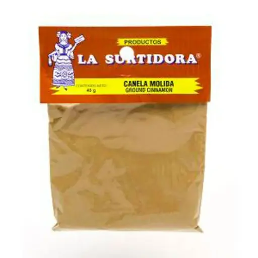 Canela En Polvo Molida 40g