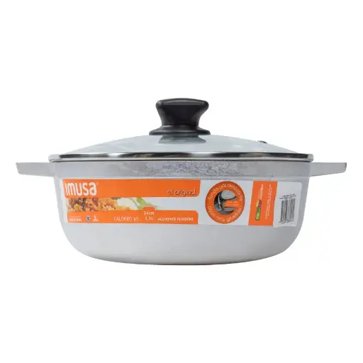 Caldero Fundido 36cm Imusa 