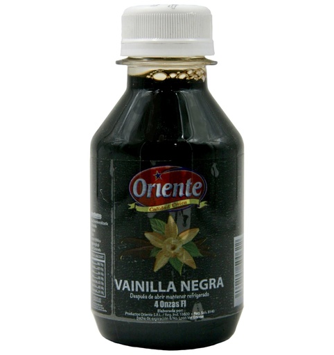 Oriental Vainilla Negra 4oz 