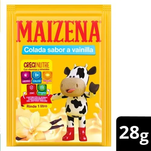 Maizena Colada Sabor A Vainilla 28g