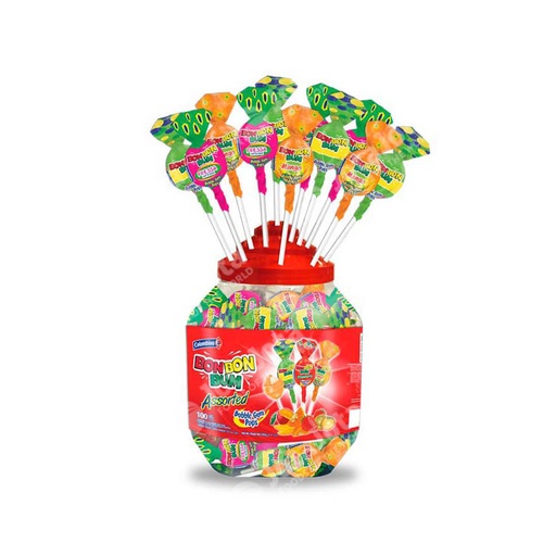 Bon Bon Bum Tarro Surtido 100und