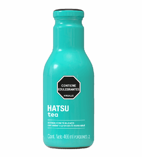 Hatsu Te Azul Botella 400ml 