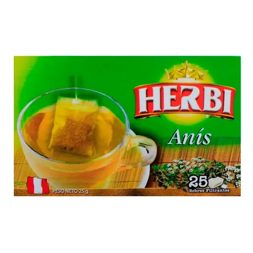 Herbi Anis 25 Sobres