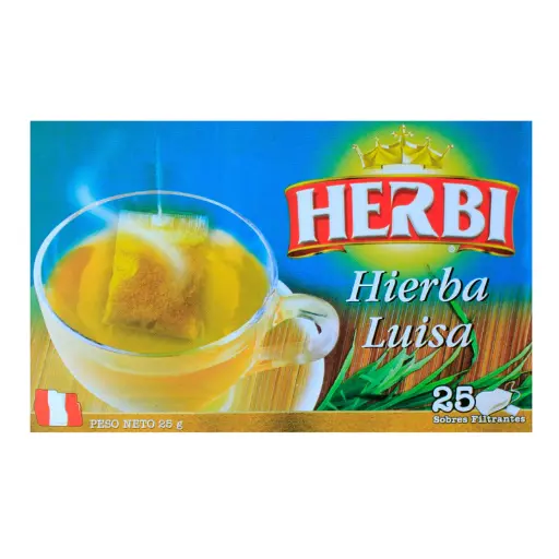 Herbi Hierba Luisa 25 Sobres 