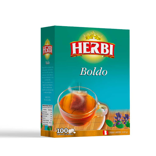 Herbi Te De Boldo 25 Sobres 