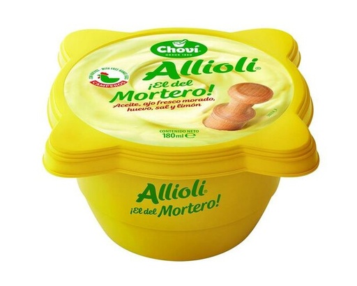Allioli Mortero Chovi 180ml