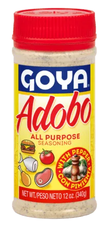 Goya Adobo Con Pimienta 340g