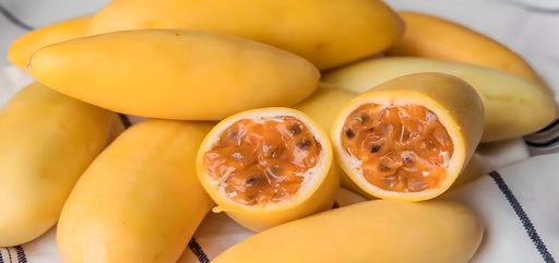 TUMBO, CURUBA, TAXO, PARCHA FRUTOS