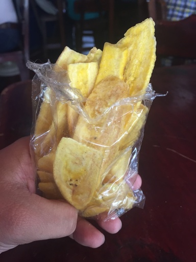  Platanitos Con Sal Artesanales 85g 