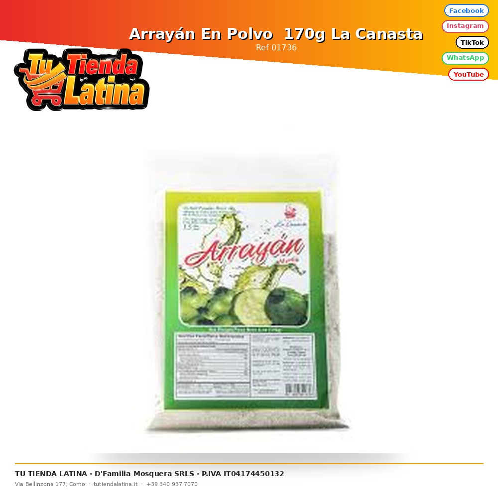 Arrayán En Polvo  170g La Canasta