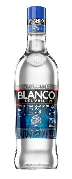 Aguardiente Blanco Del Valle
