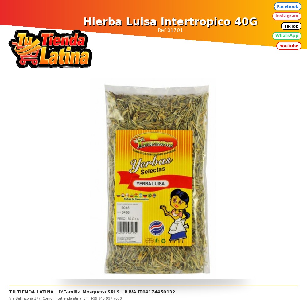 Citronella intertropicale 40G