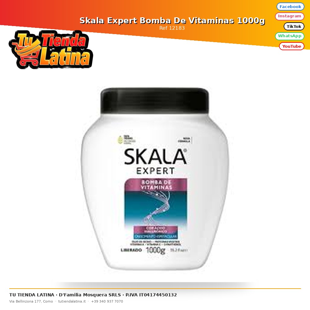 Skala Expert Bomba De Vitaminas 1000g