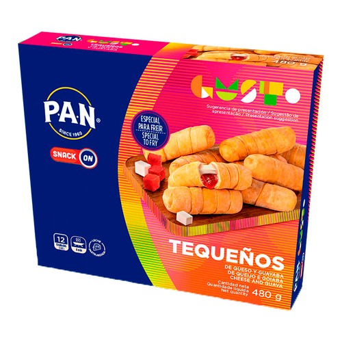 Tequeños De Queso Harina Pan 480g