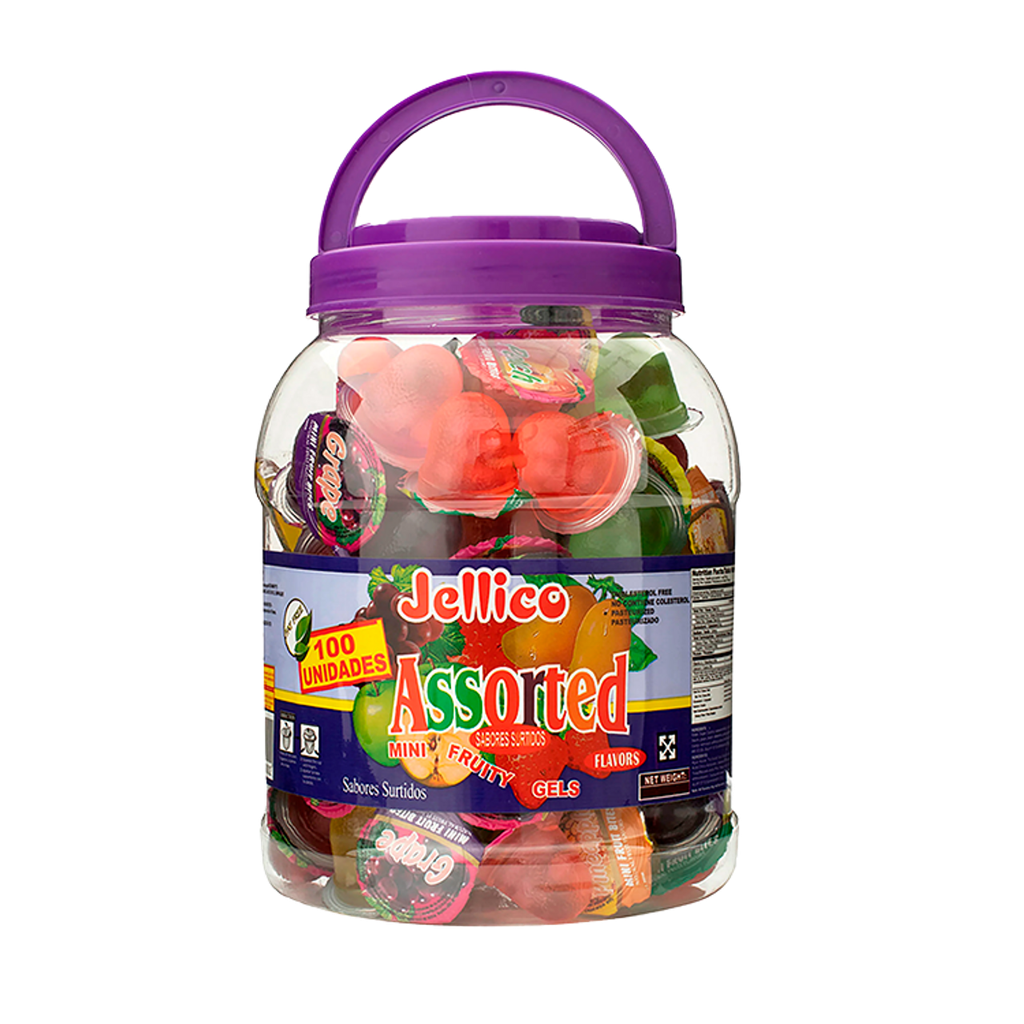Gelatina Bote 100Und 1530g Jellico
