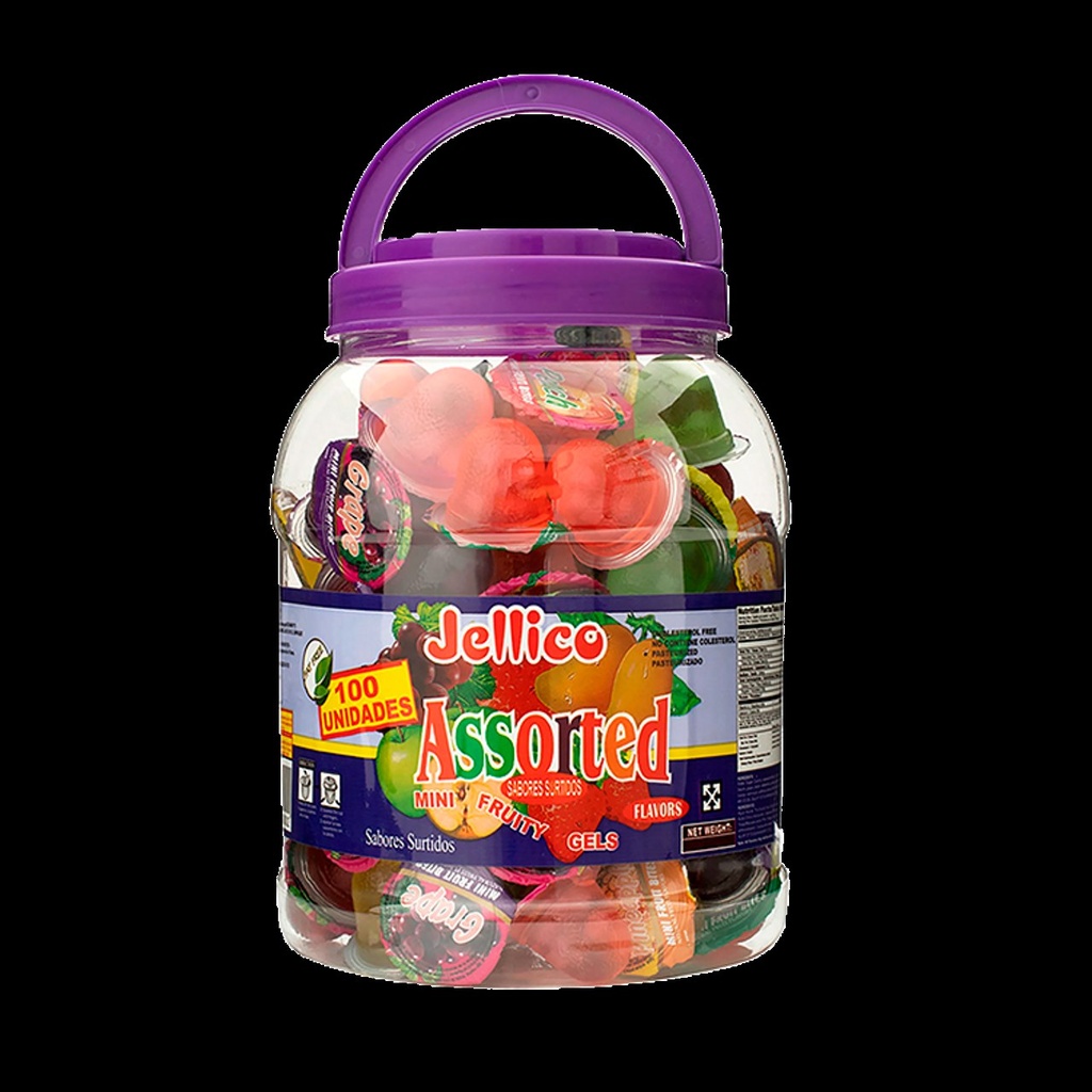 Gelatina Bote 100Und 1530g Jellico