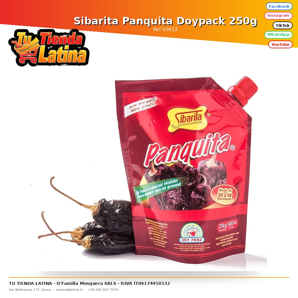 Sibarita Panquita Doypack 250g