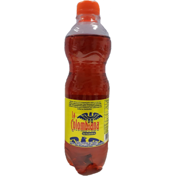 Gaseosa Colombiana Postobon 500ml