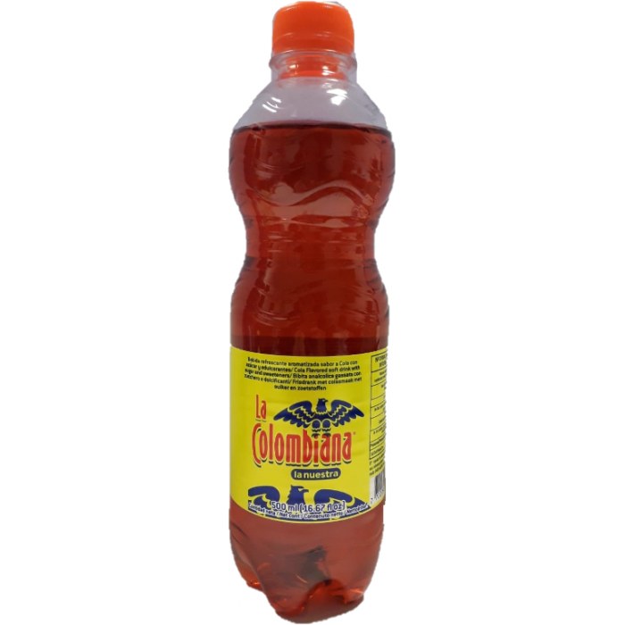 Soda colombiana Postobon 500ml